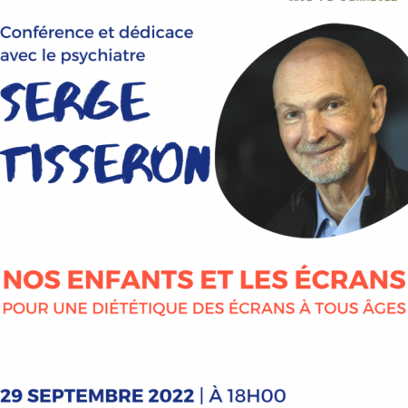 Conférence Serge Tisseron-Annecy